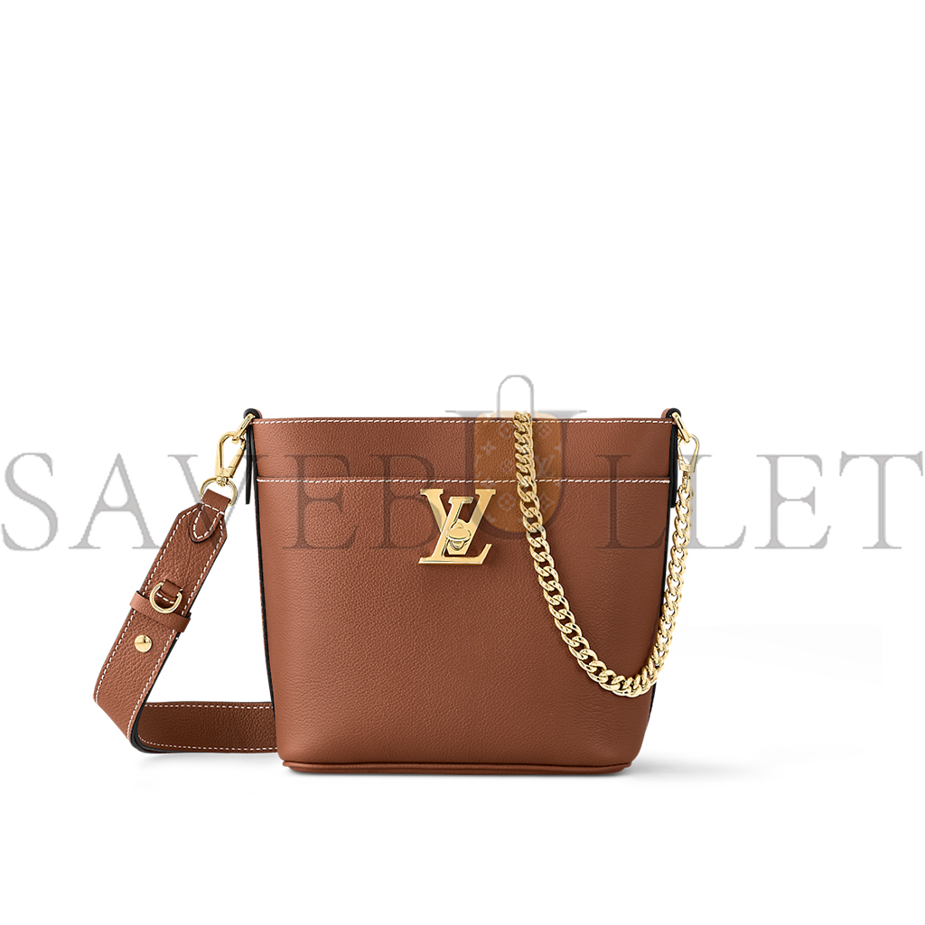 LOUIS VUITTON LOCK AND WALK M24165 (21*20*12cm)